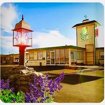 Sage N Sand Motel Moses Lake Zewnętrze zdjęcie