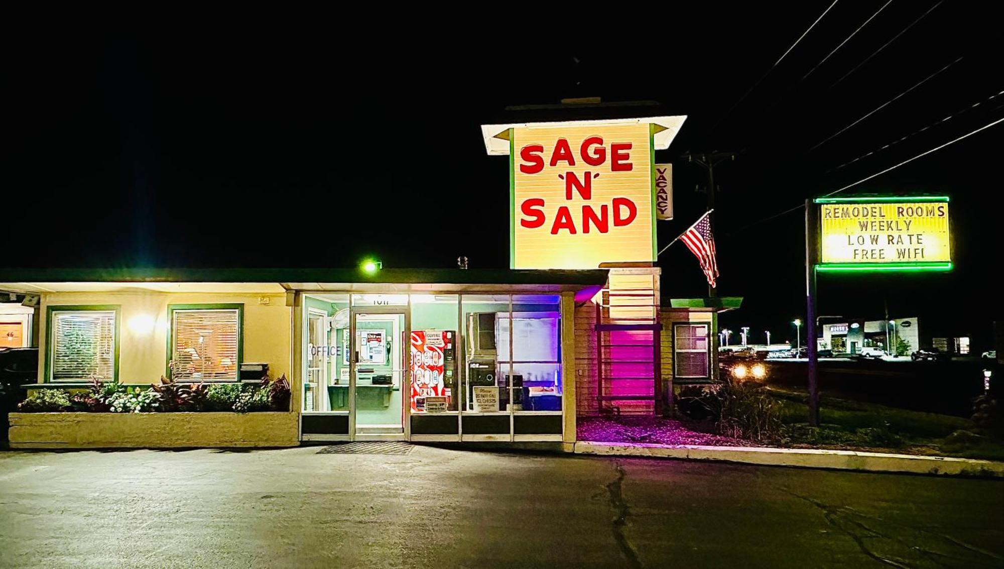 Sage N Sand Motel Moses Lake Zewnętrze zdjęcie