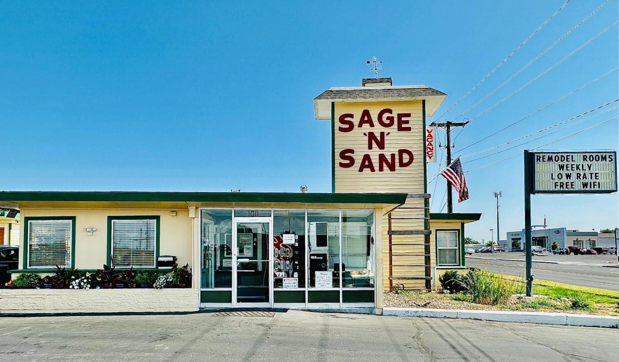 Sage N Sand Motel Moses Lake Zewnętrze zdjęcie