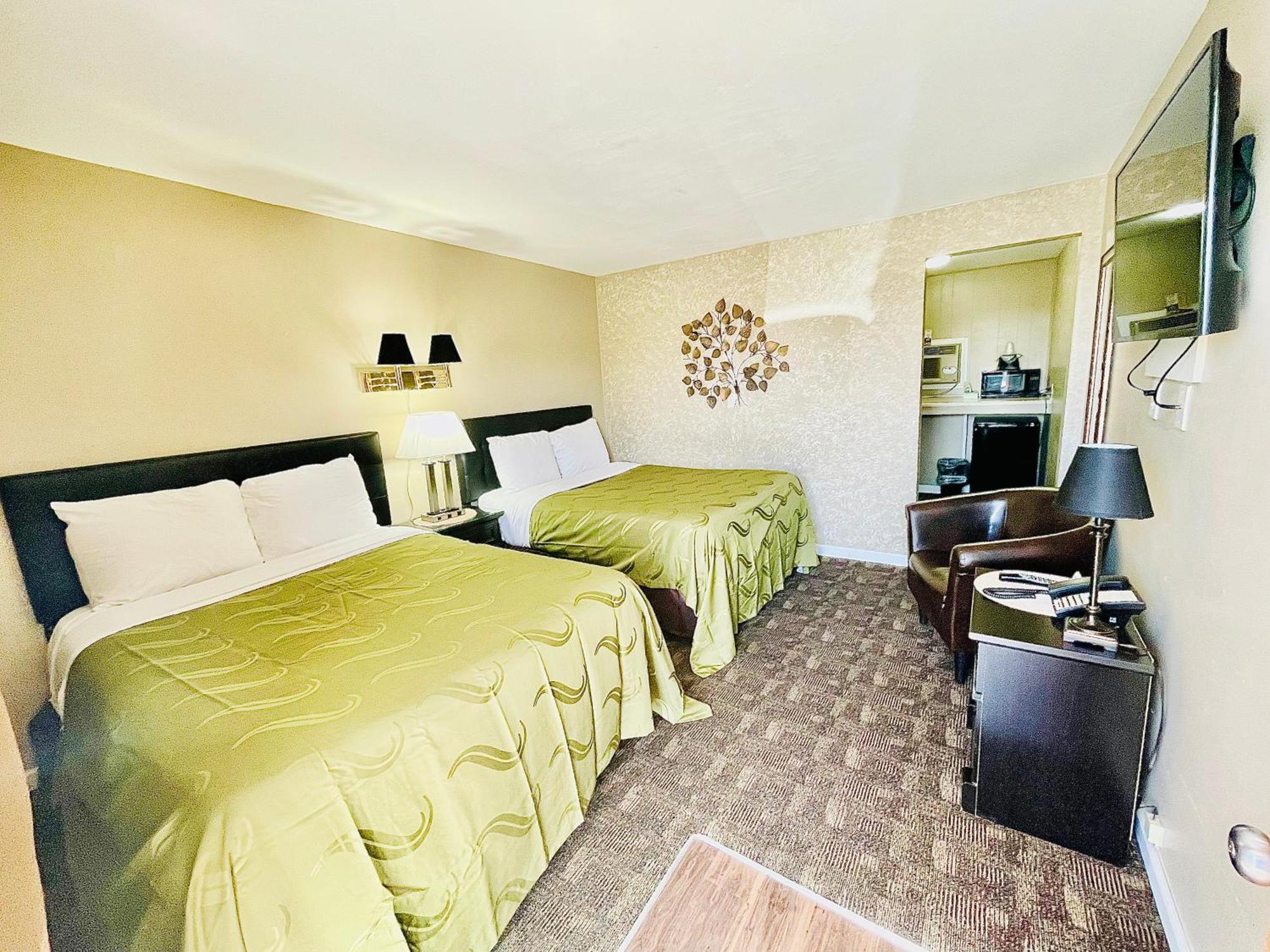 Sage N Sand Motel Moses Lake Zewnętrze zdjęcie